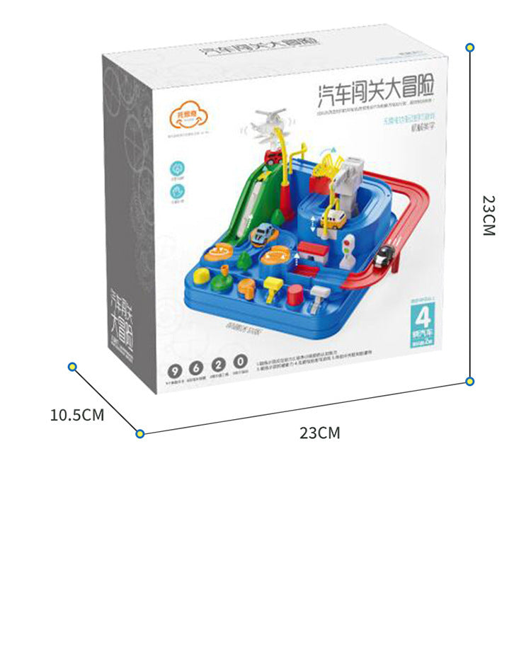 Console track toy