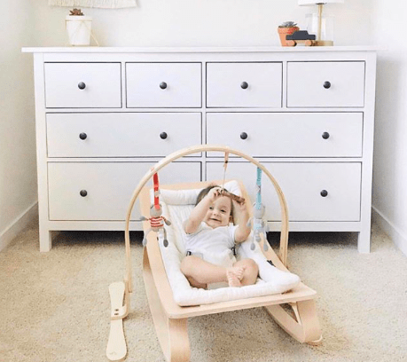 play gym | woodland - natural