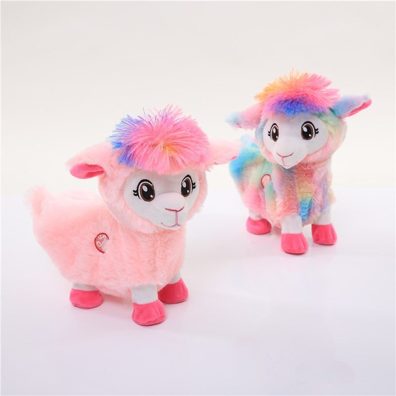 Alpaca plush toy