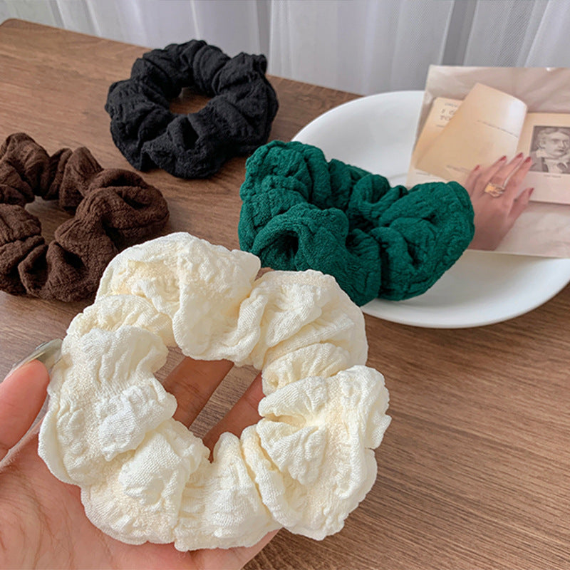 Bun Large Intestine Hair Band Female Hair Rubber Band