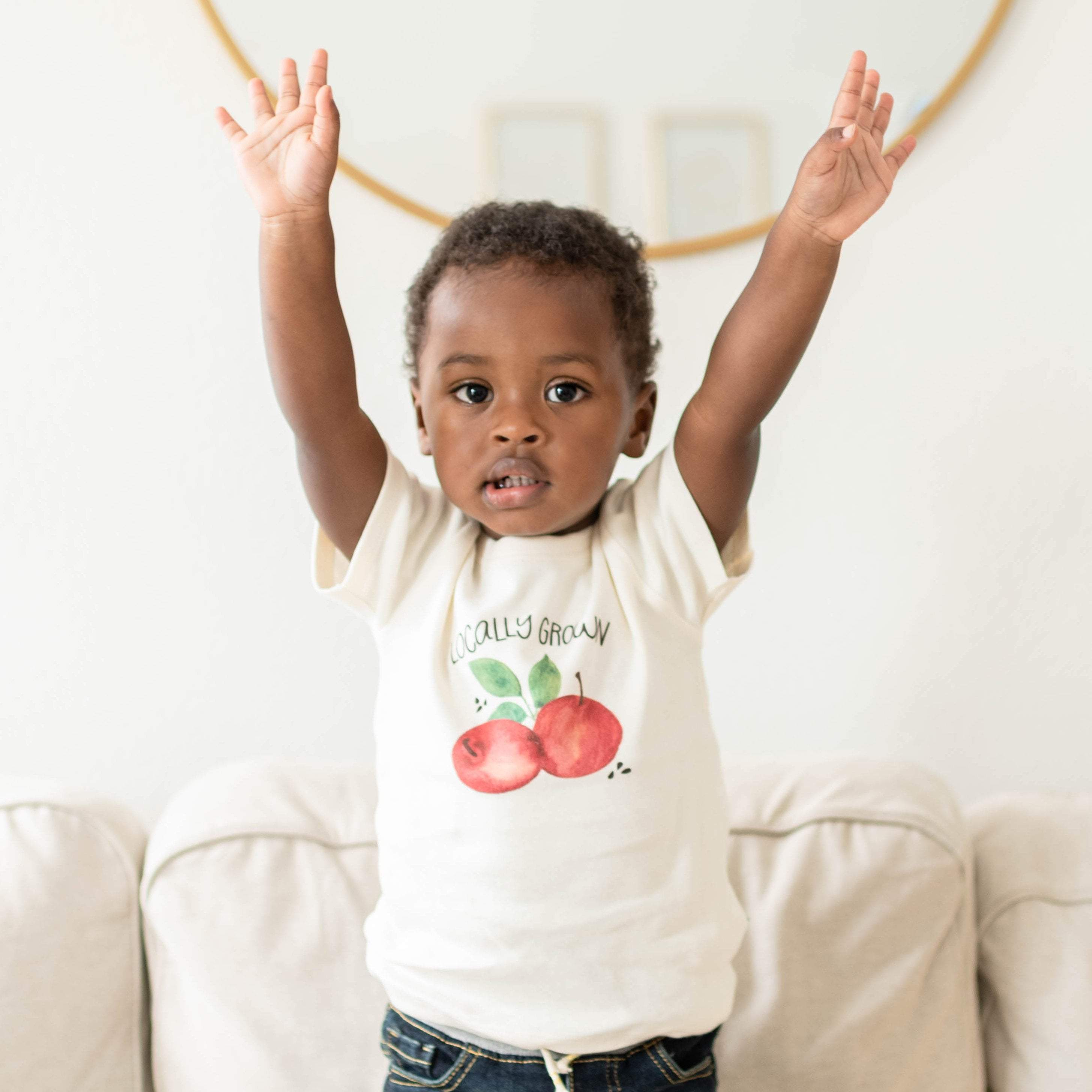 graphic tee | locally grown
