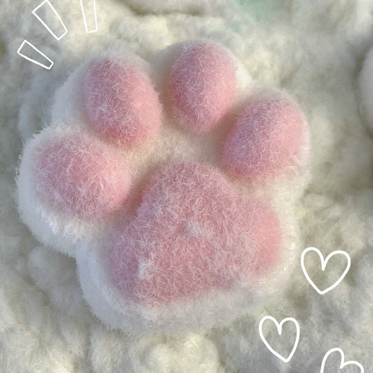 Decompress Squeezing Toy Cat's Paw Pressure Reduction Toy