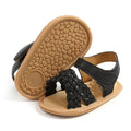 Boy And Girl Baby Toddler Shoes Hollow Soft Bottom