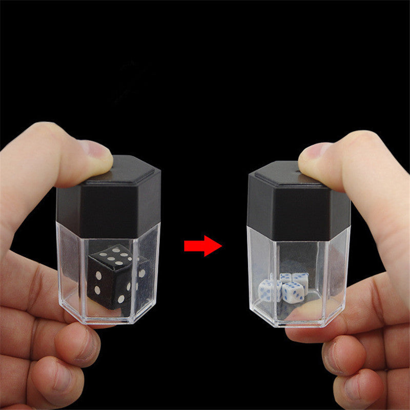 Magic toy dice