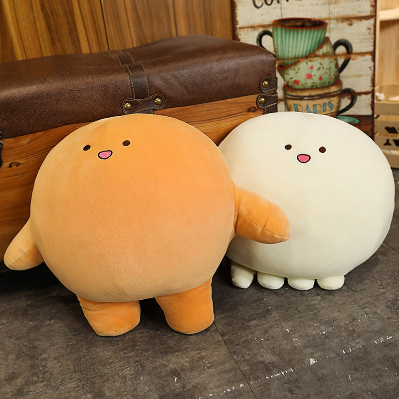 Octopus pocket little plush toy