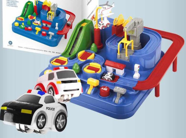 Console track toy