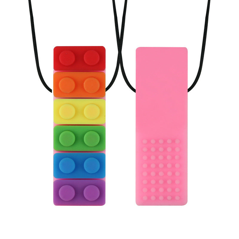 Chewing pendant baby teeth grinding stick