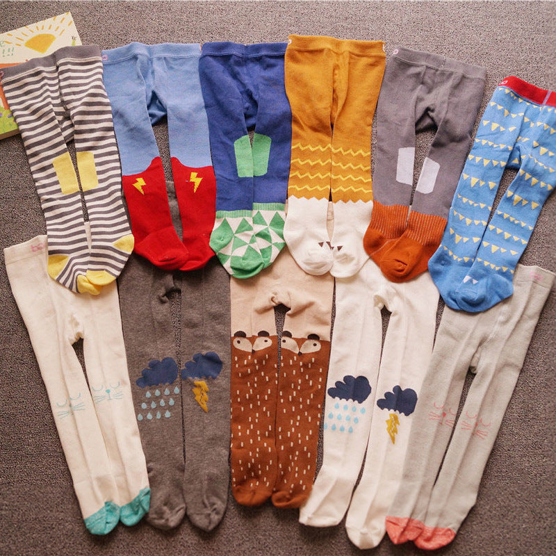 Ins Baby Cotton Pantyhose Leggings