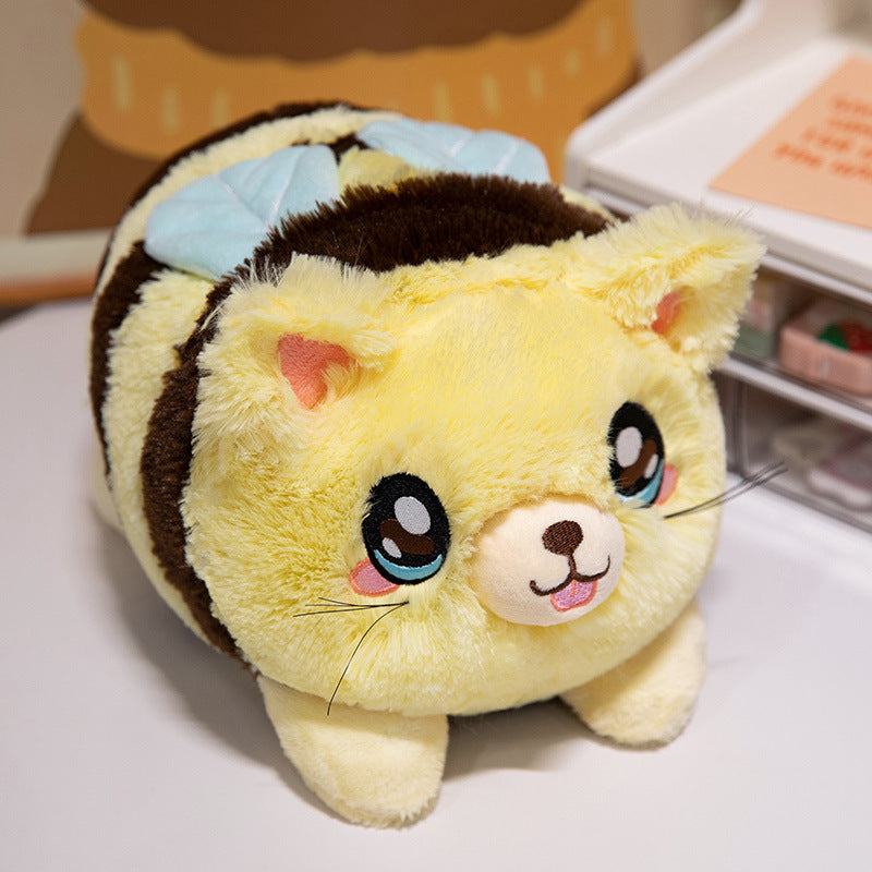 Cartoon Simulation Insect Series Dolls