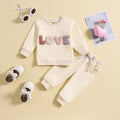 Fashion Boys And Girls Spring And Autumn Suit