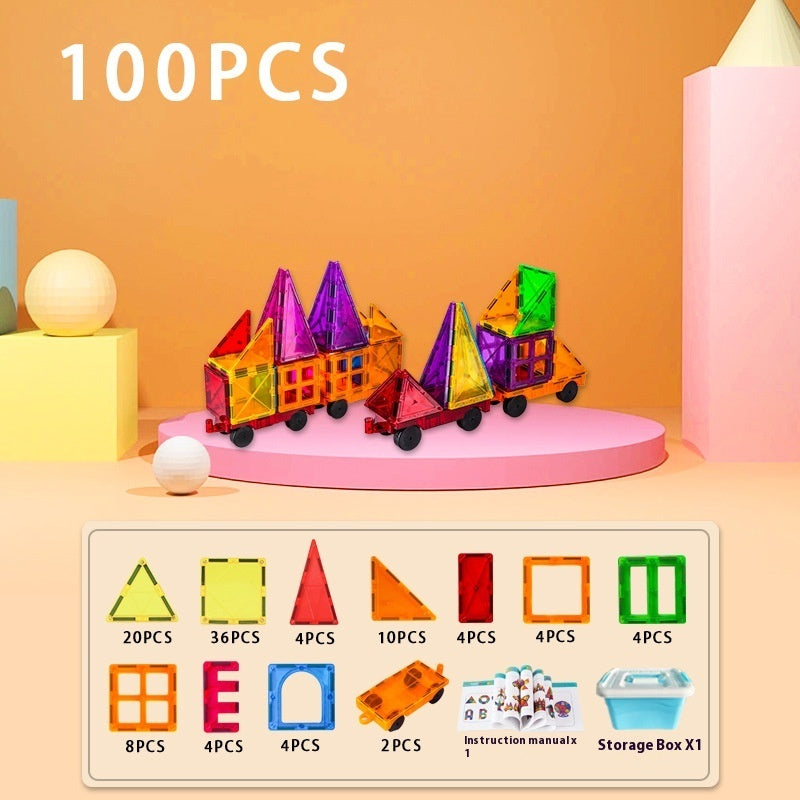 Educational Toys Building Blocks Construction Thinking Assembly Toy For Children DIY Suit