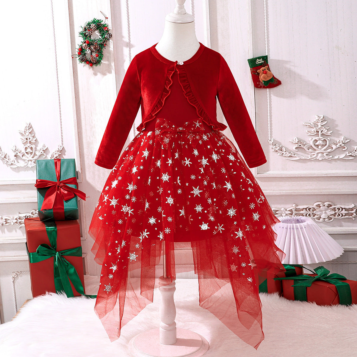 New Velvet Coat For Women Fashion Suit