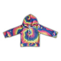 Girl Tie Dye Long Cardigan