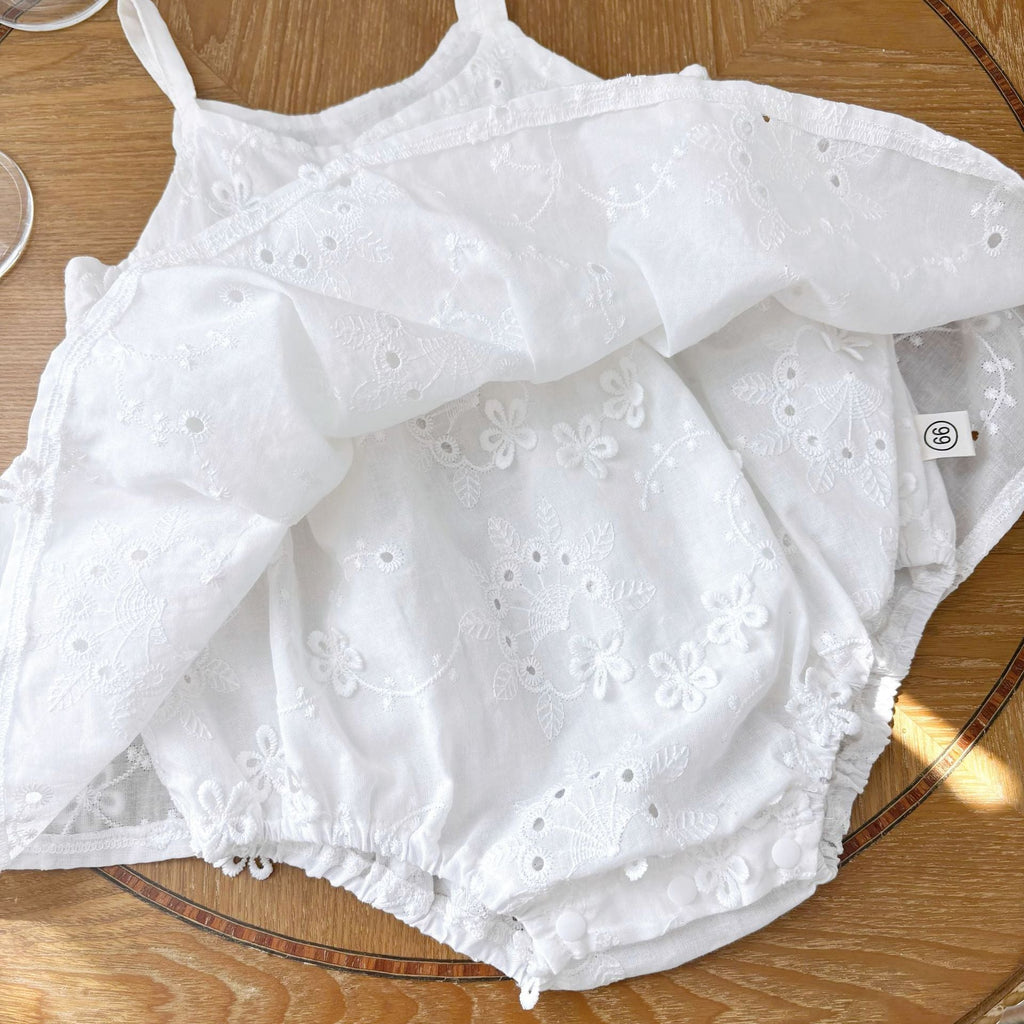 Ins Clothes For Babies Summer Baby Girl Jumpsuit Baby's Gown