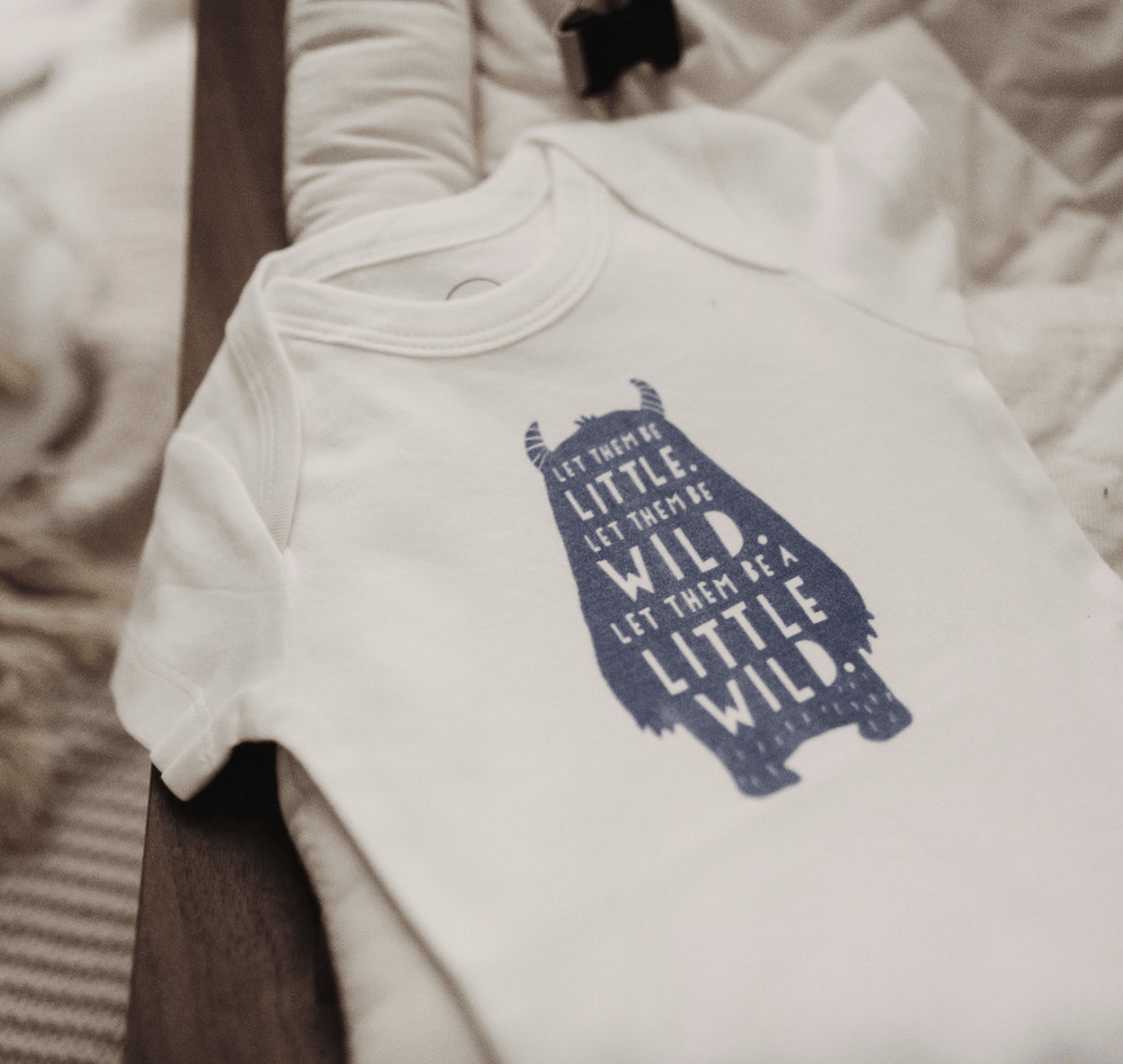 graphic bodysuit | wild child