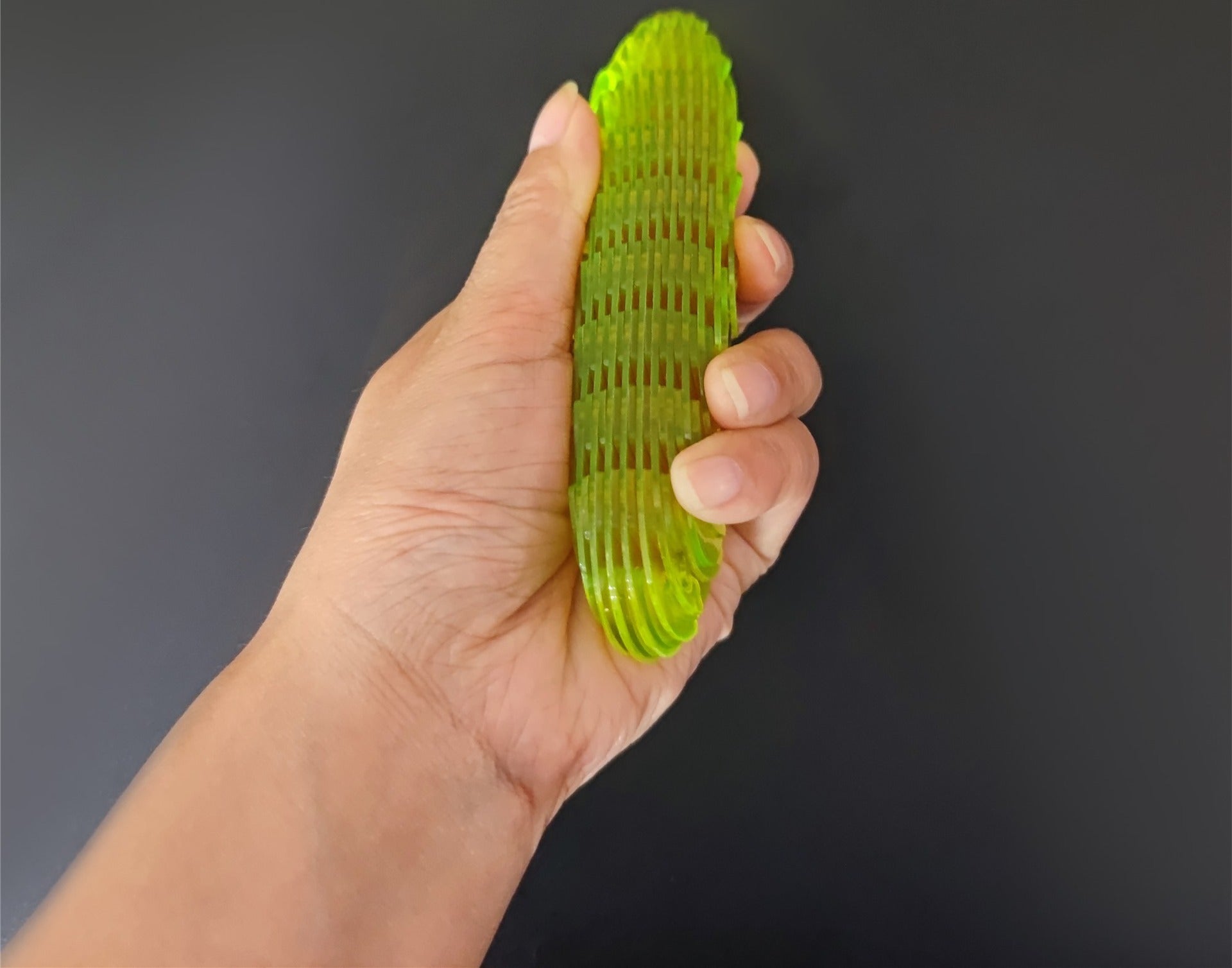 Decompression Finger Cube Six-sided Pressing Flip Toy