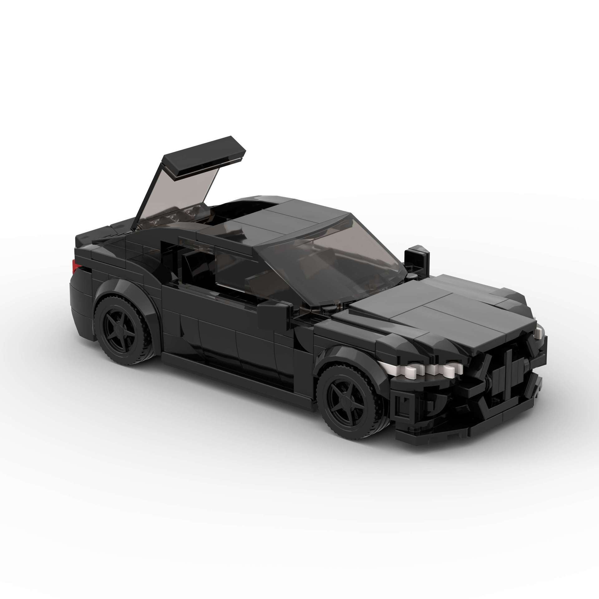 Children's Building Blocks Sports Car Racing Car Assembling Toys
