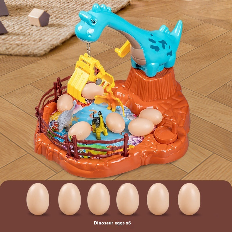 Dinosaur Capture Game Small Household Prize Claw Toys