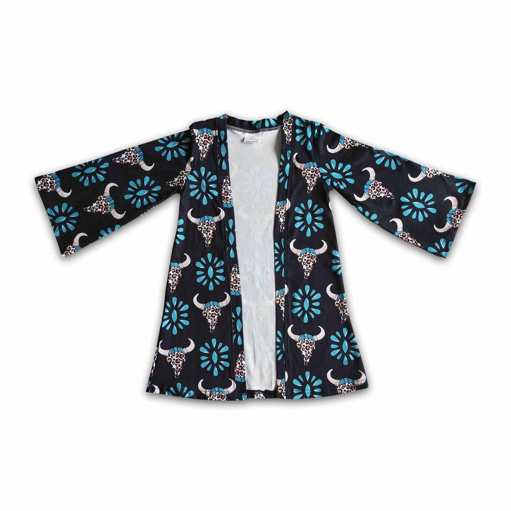 Girl Cow Head Cardigan