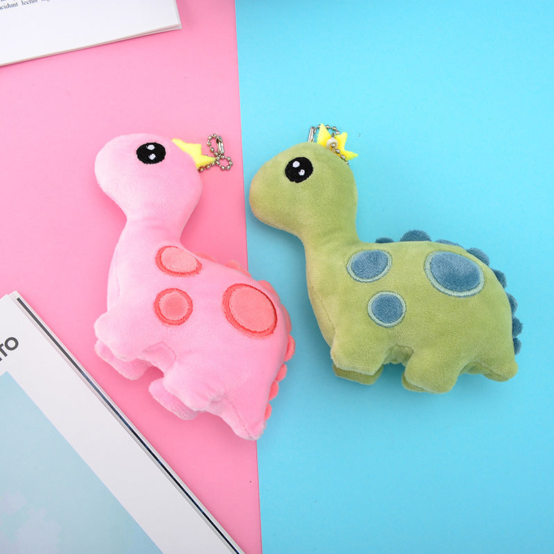 Fashion Personality Crown Dinosaur Doll