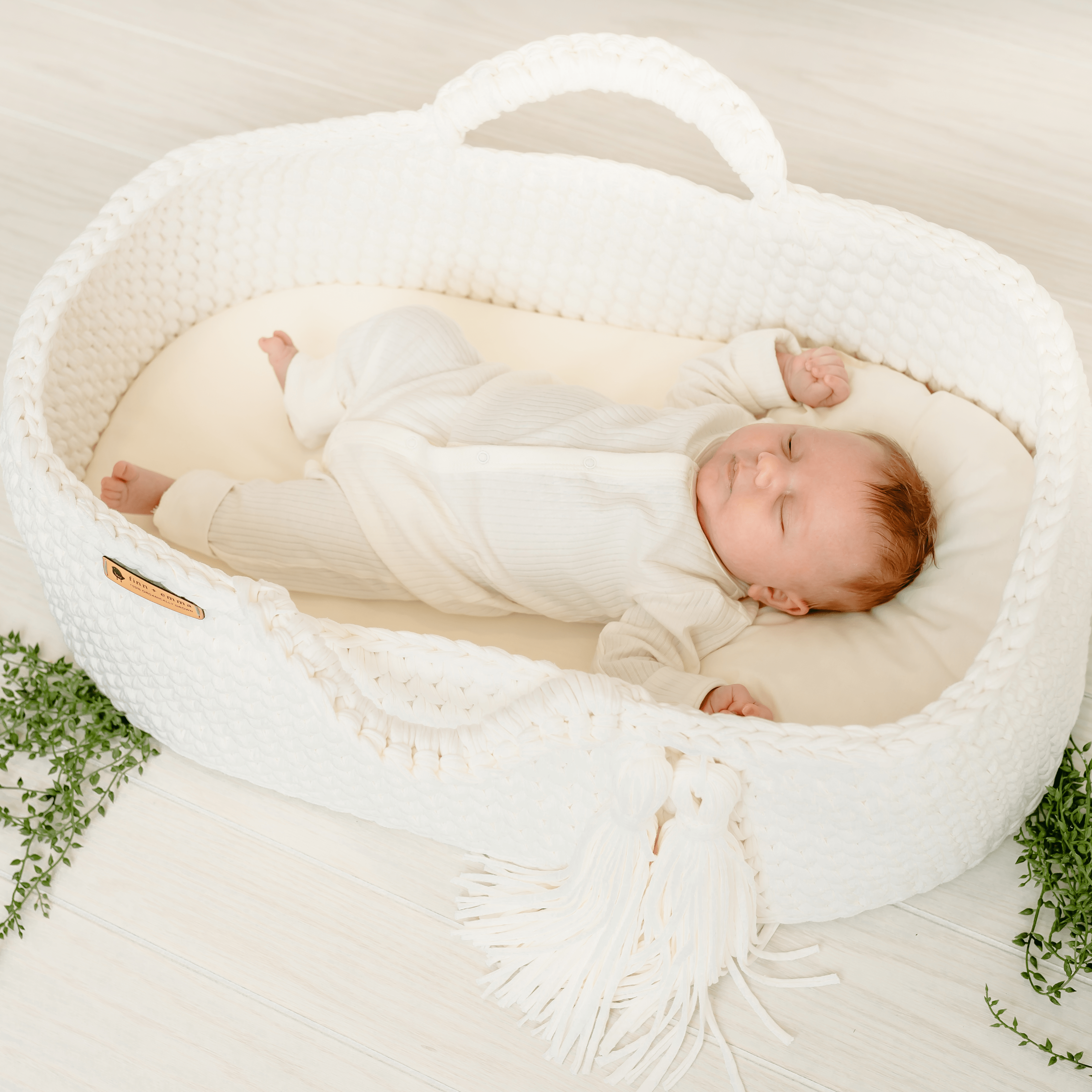 Carry Cot | Latte