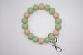 Sage Succulent Wristlet