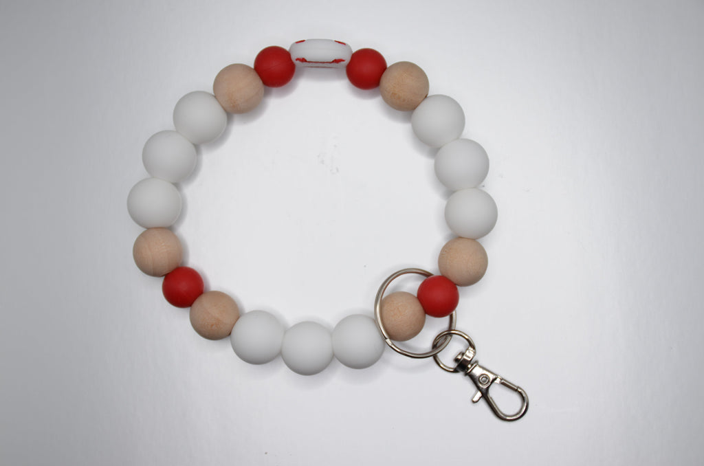 Baseball Wristlet