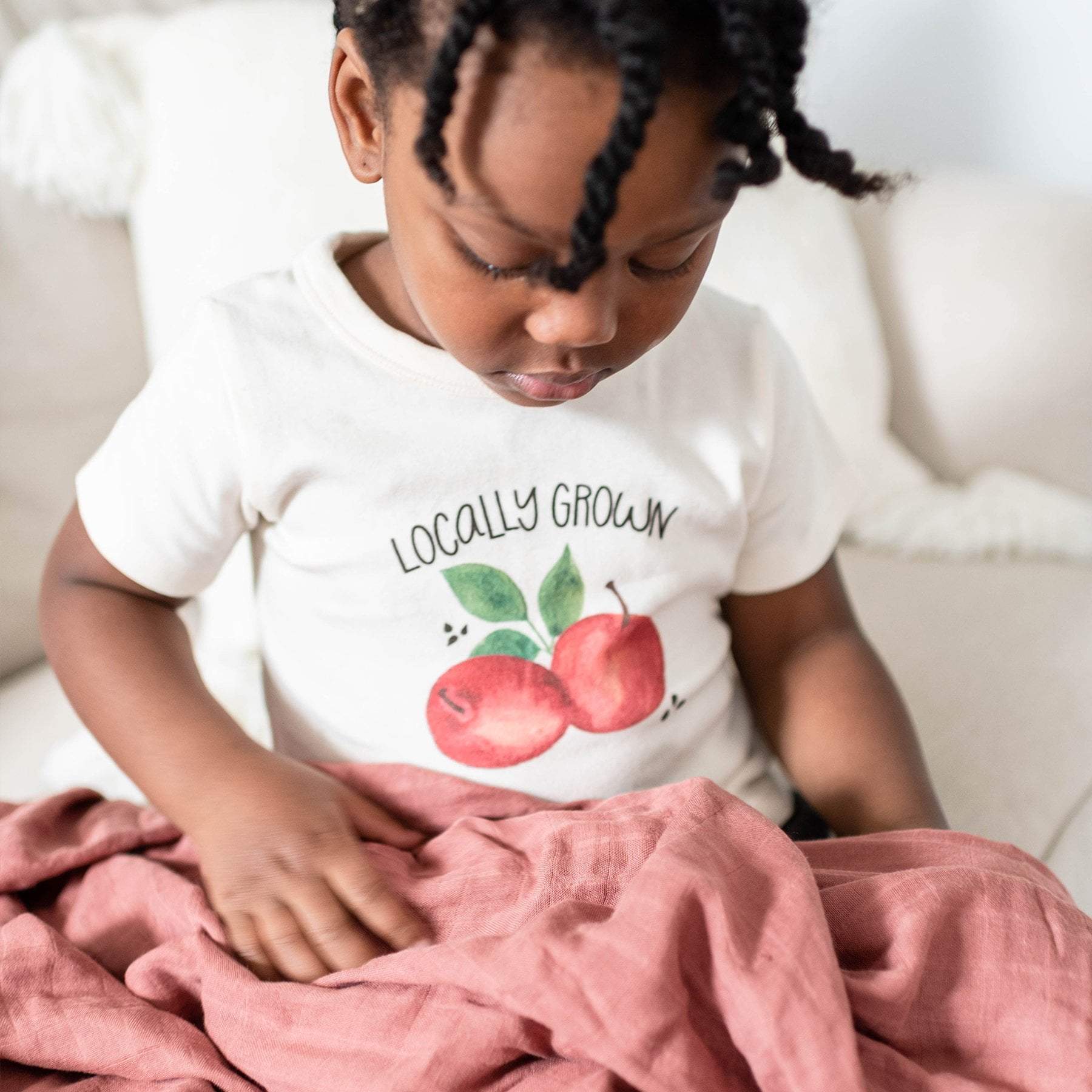 graphic tee | locally grown