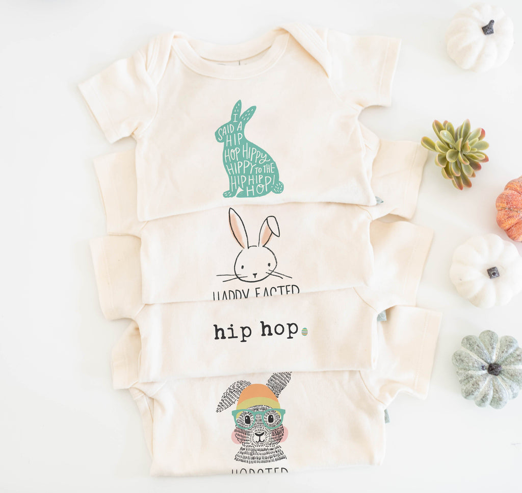 graphic tee | happy easter
