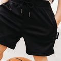 BLACK MESH GYM SHORTS - READ DESCRIPTION