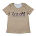 Short sleeves camo boy mama duck adult women shirt