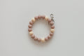 Tan Succulent Wristlet