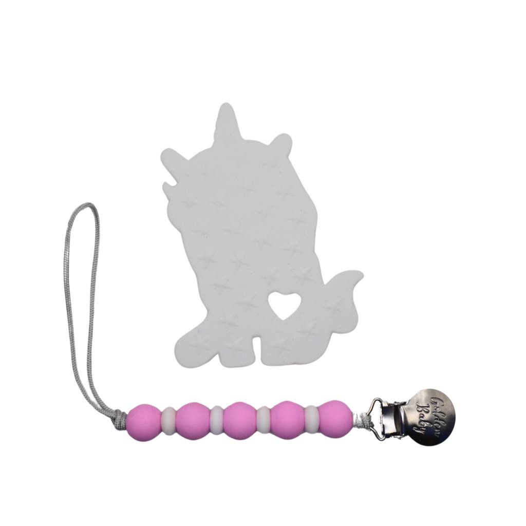 Unicorn Teether Set