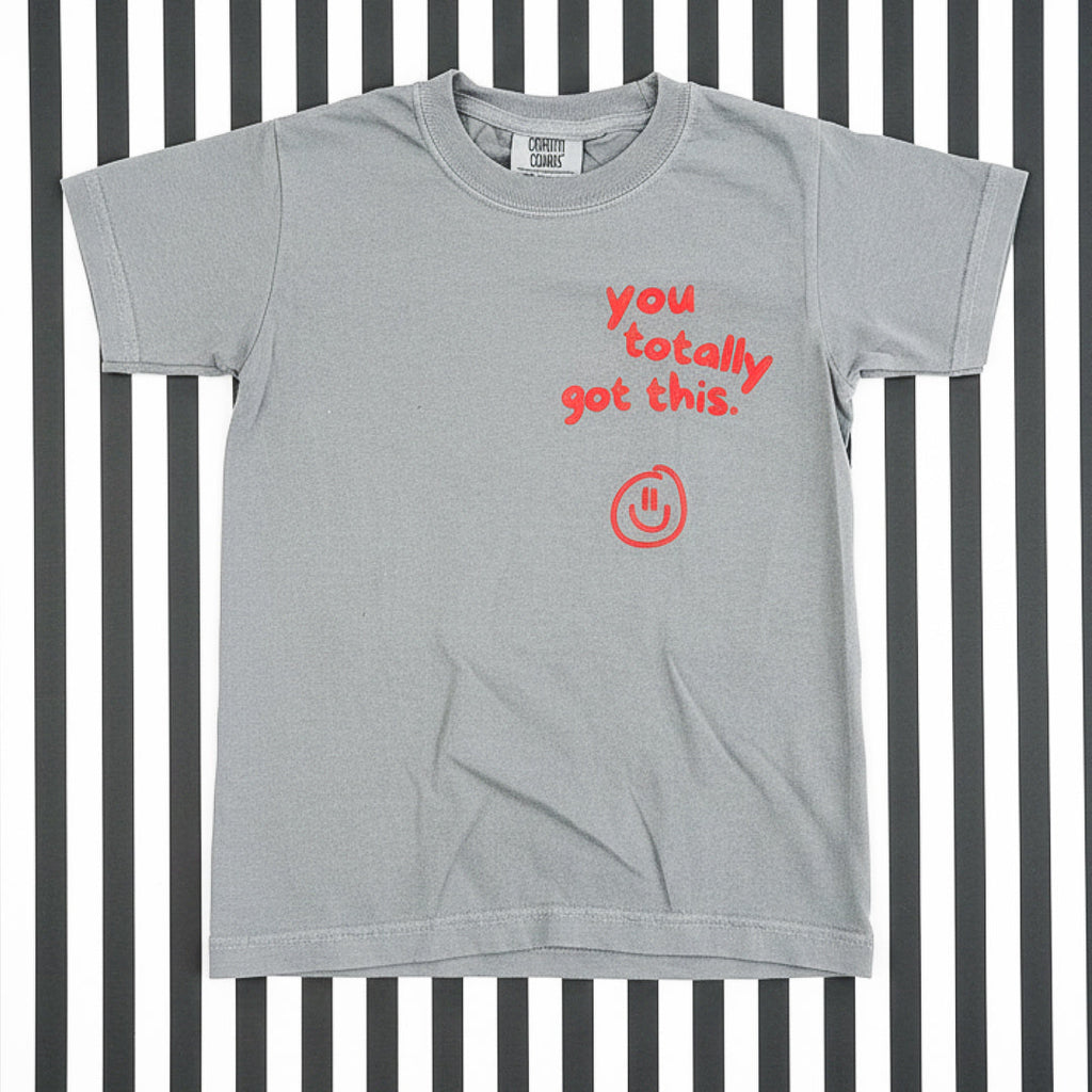 YOU TOTALLY GOT THIS.