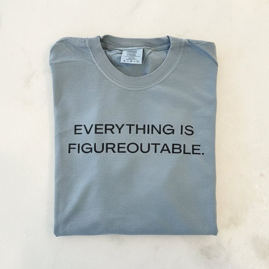 EVERYTHING IS FIGUREOUTABLE