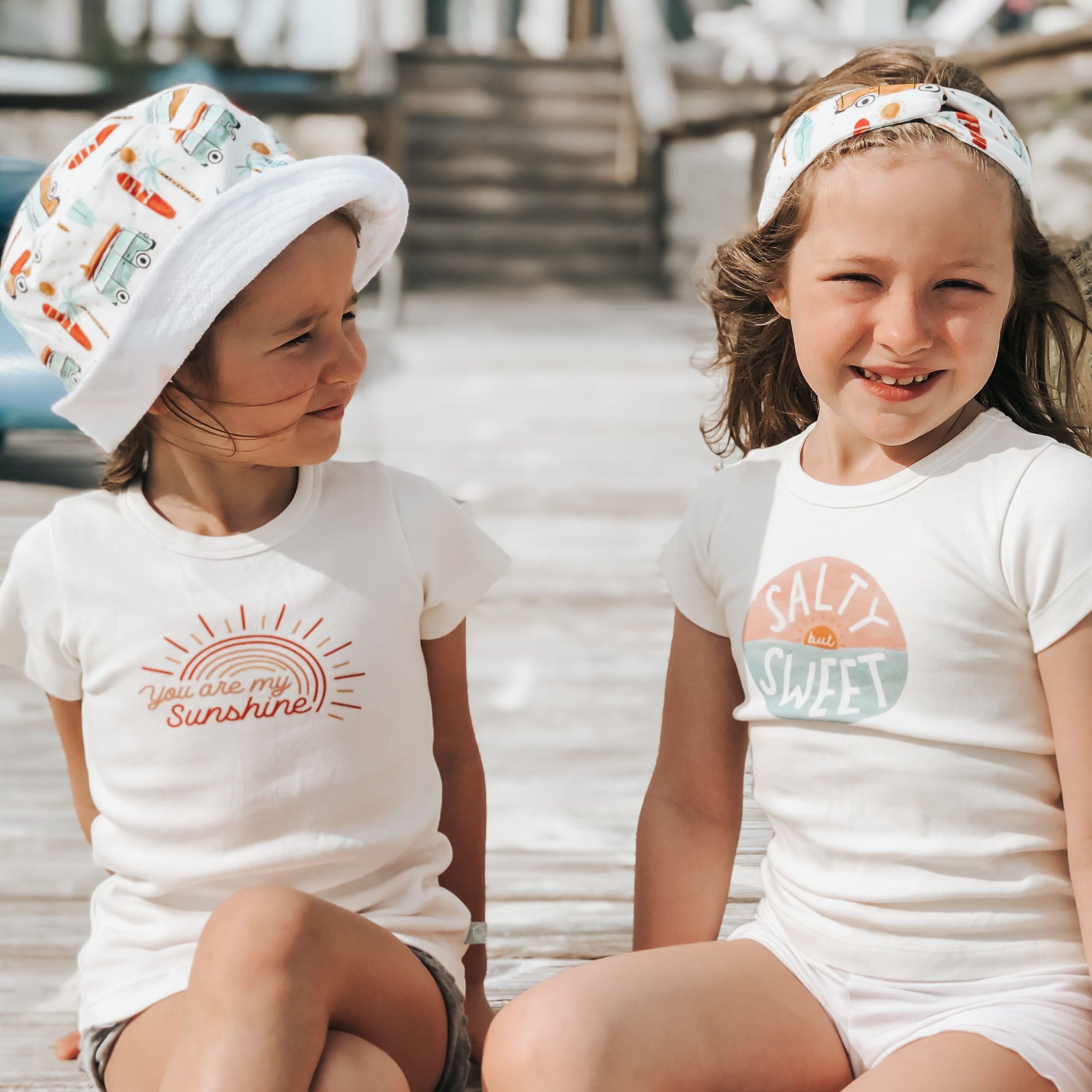 graphic tee | salty but sweet