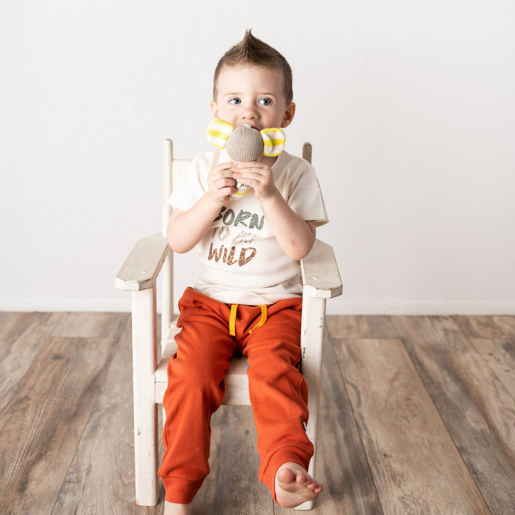 graphic tee | born to be wild