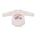 Lovebug heart heart car baby girls valentine's romper