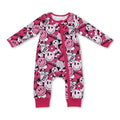 Cowgirl smile heart baby girls valentines zipper romper