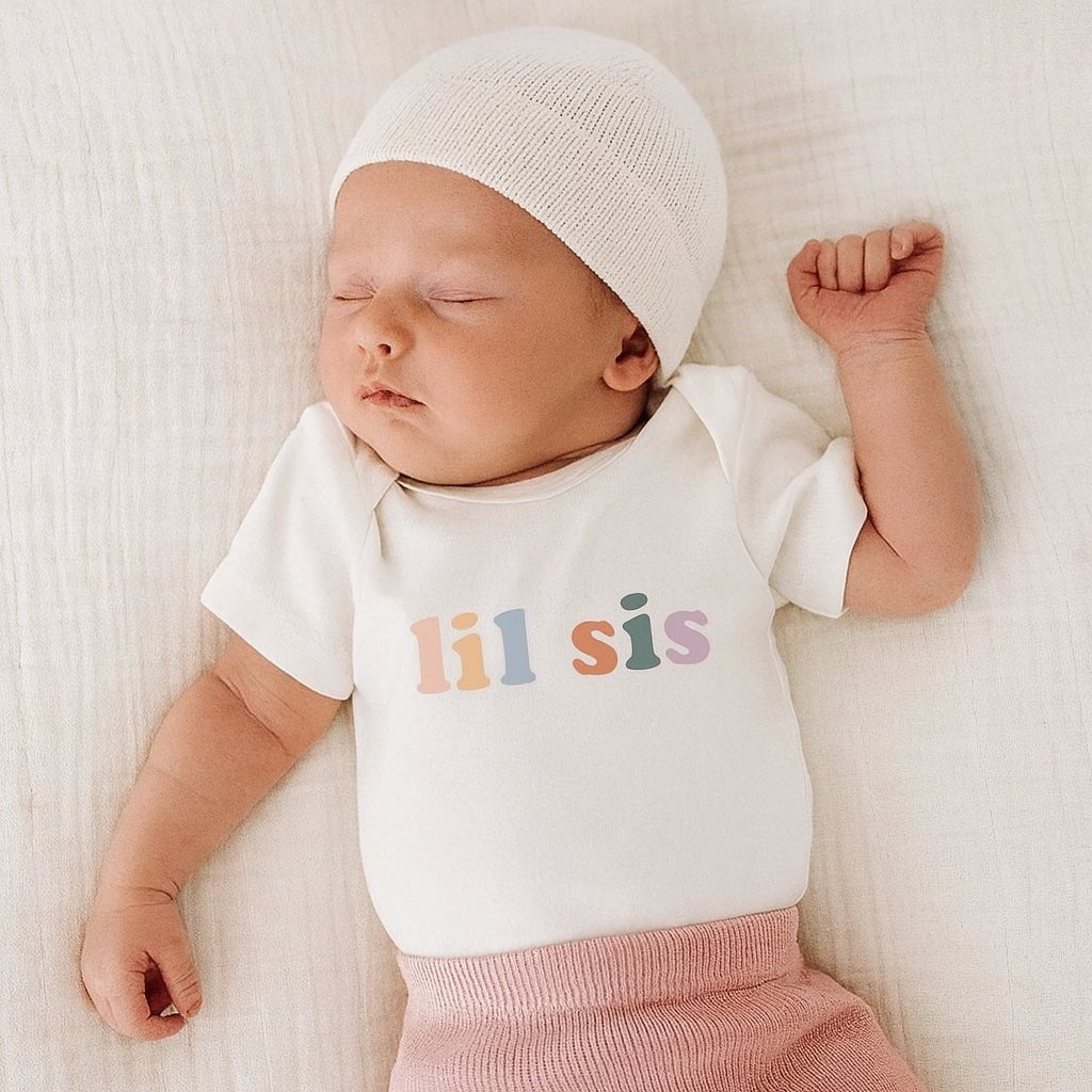 graphic bodysuit | lil sis
