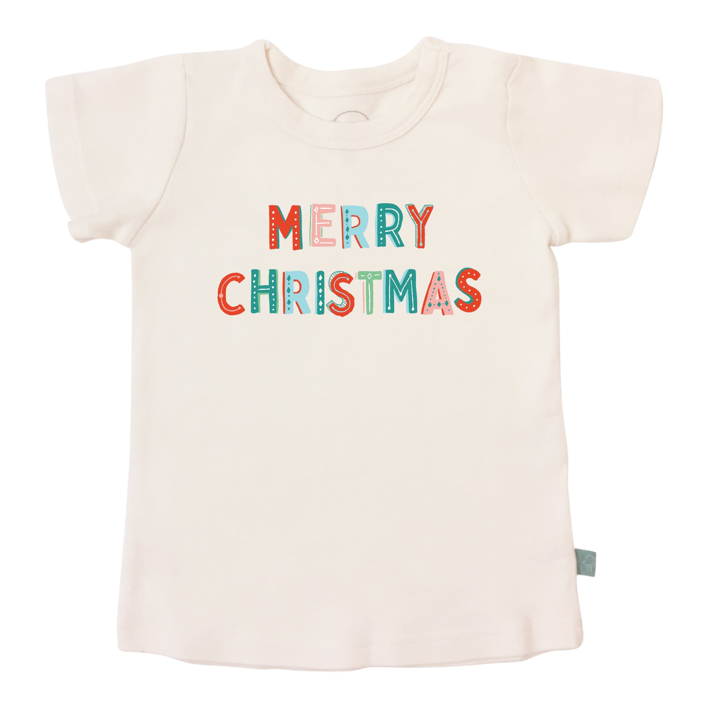 graphic tee | merry christmas