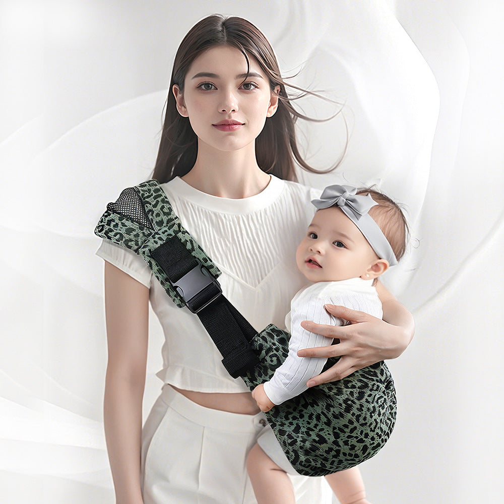 Portable One-shoulder Strap For Big Baby