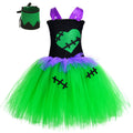 Halloween Vampire Dress Girls Suit
