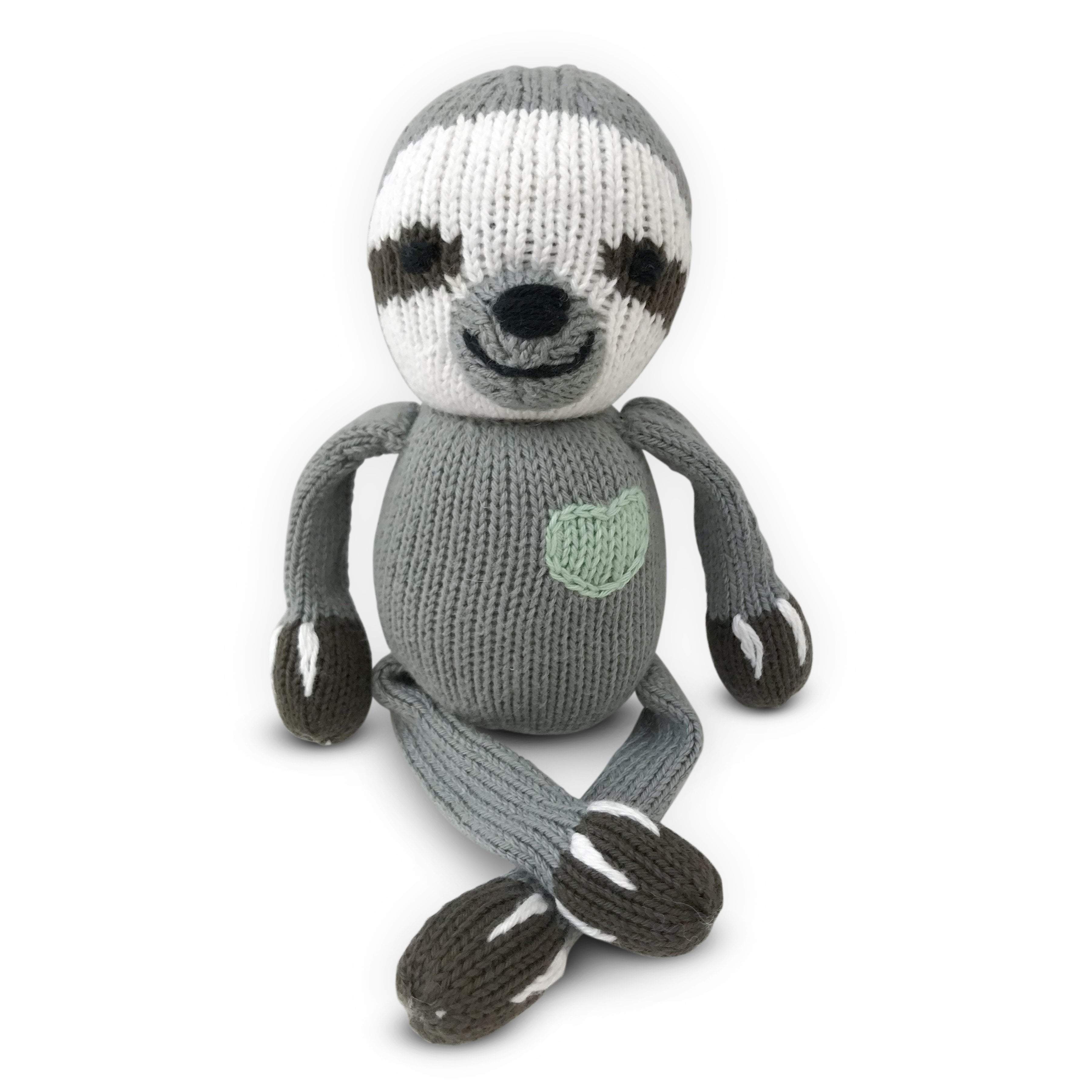 rattle buddy  | eli the sloth