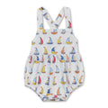 Sleeveless boat baby boys summer romper