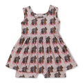 Cowgirl rodeo girls summer western one piece jumpsuit