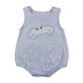 Sleeveless car baby boy summer romper