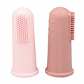 Finger Toothbrushes // Pinks