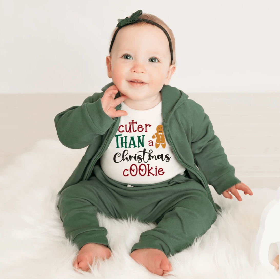 gift set | christmas cookie evergreen
