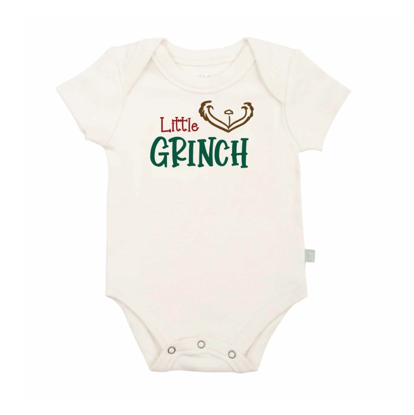 graphic bodysuit | little grinch